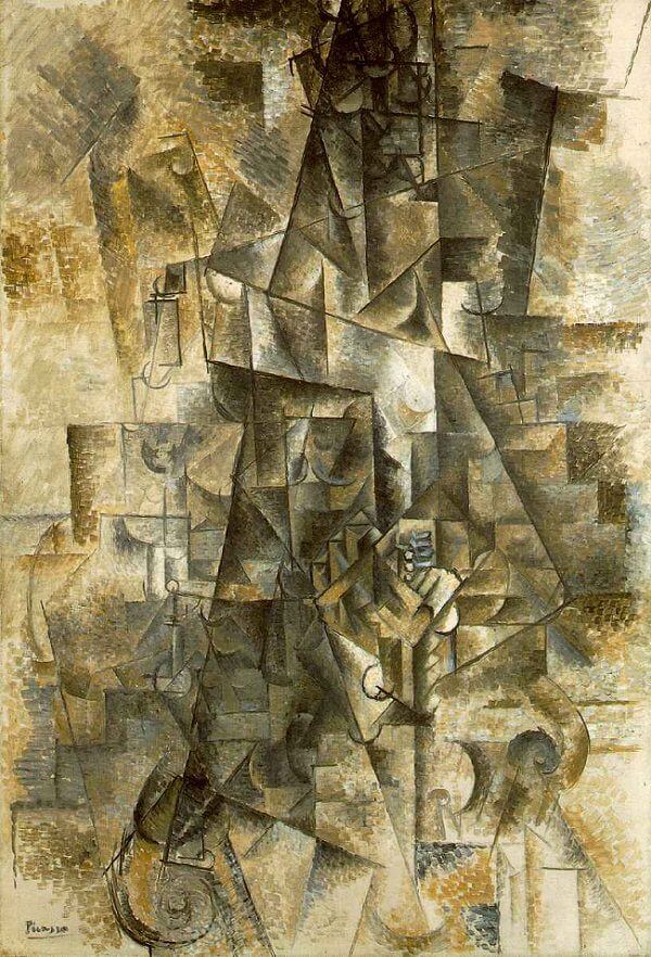The Accordionist, 1911 by Pablo Picasso