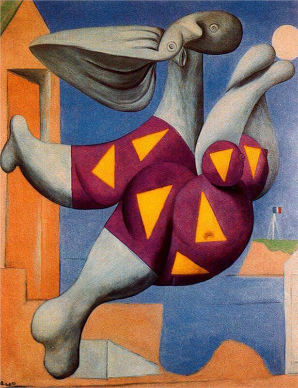 Bather with Beach Ball, 1932 by Pablo Picasso