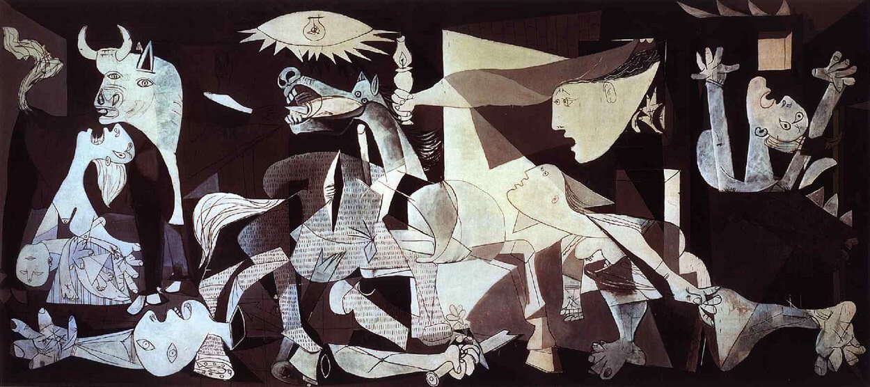 Guernica, 1937 by Pablo Picasso