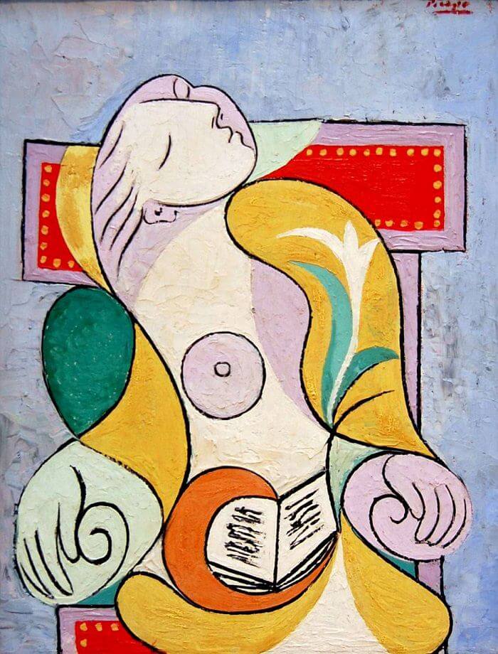 La Lecture, 1932 by Pablo Picasso