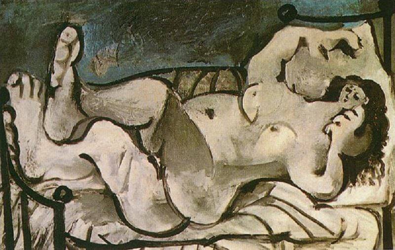 Lying Female Nude, 1965 by Pablo Picasso