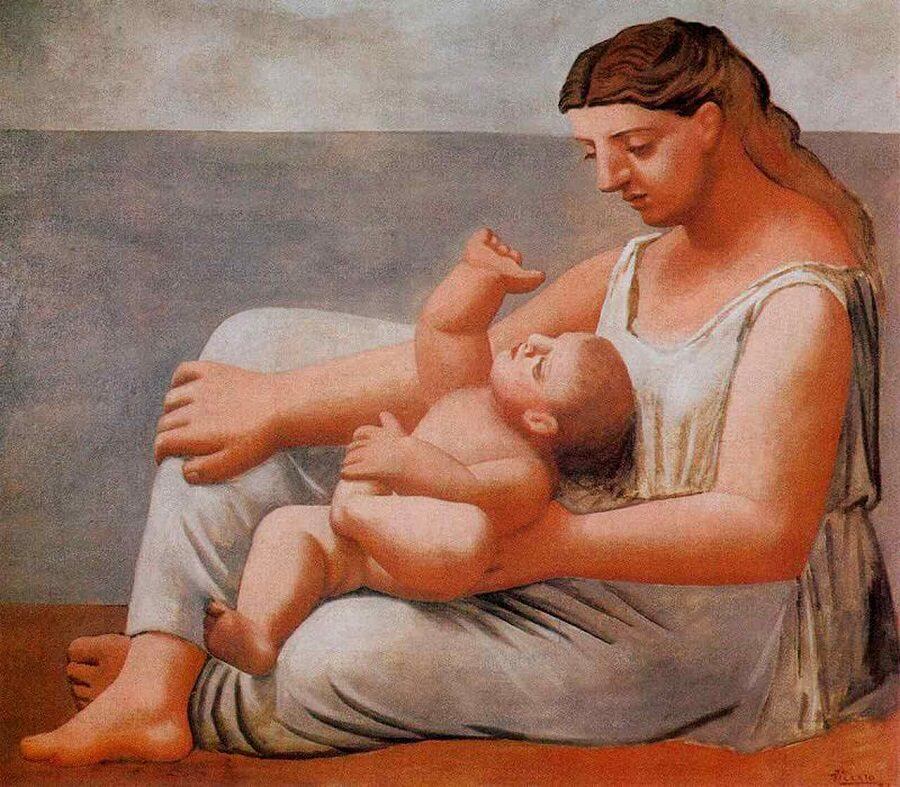 Mother and Child, 1921 by Pablo Picasso