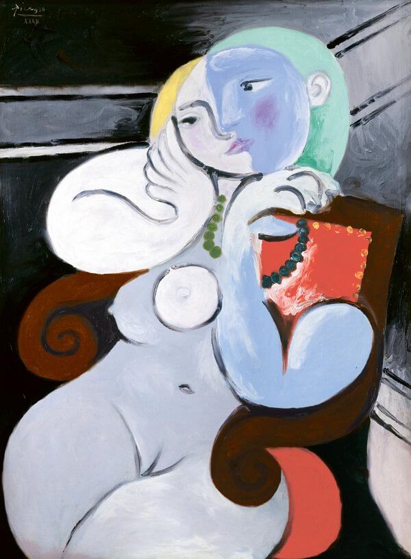 Nude Woman in a Red Armchair, 1932 by Pablo Picasso