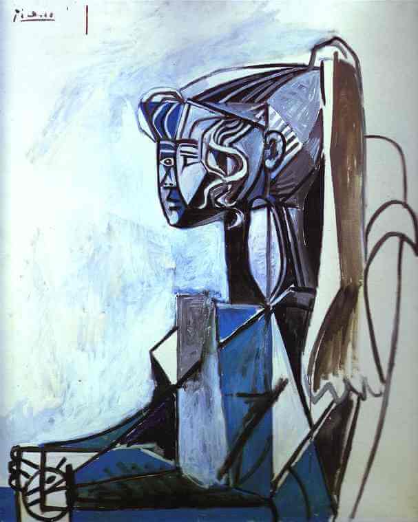 Portrait of Sylvette, by Pablo Picasso