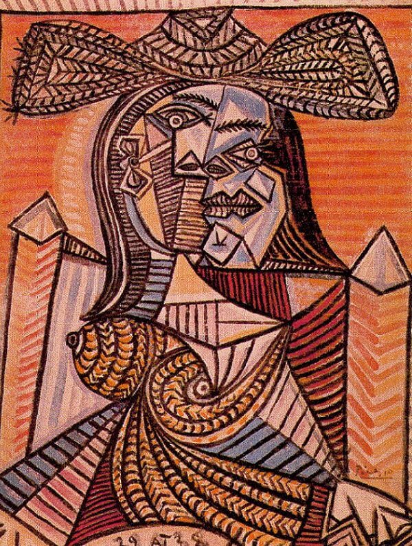 Seated Woman, 1938 by Picasso