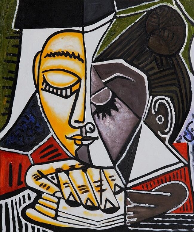 Tete d'une Femme Lisant (Head of a Woman Reading), 1953