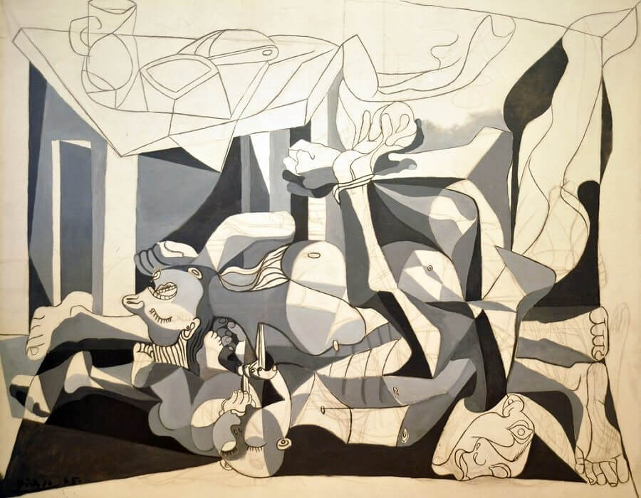 The Charnel House, 1945 by Pablo Picasso