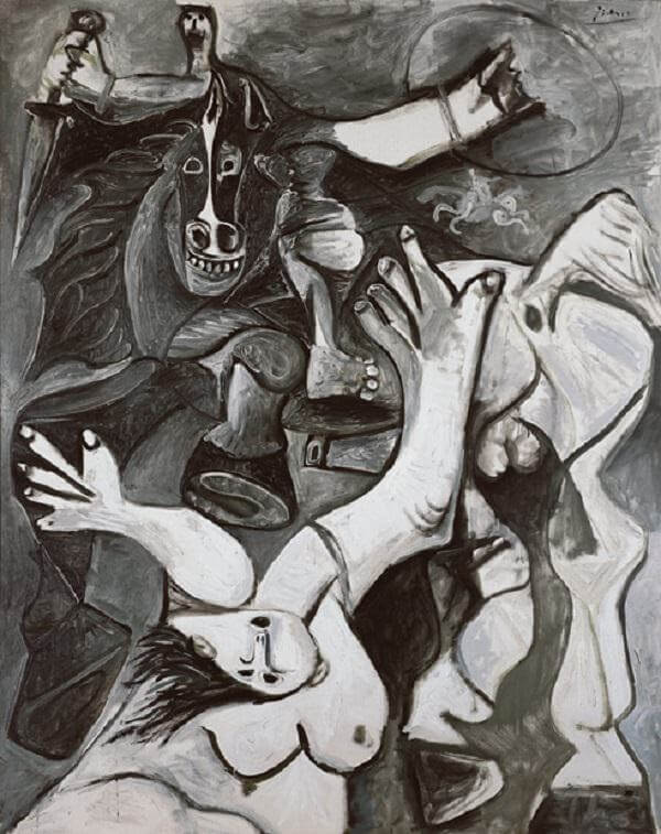 The Rape of the Sabines, 1962 by Pablo Picasso