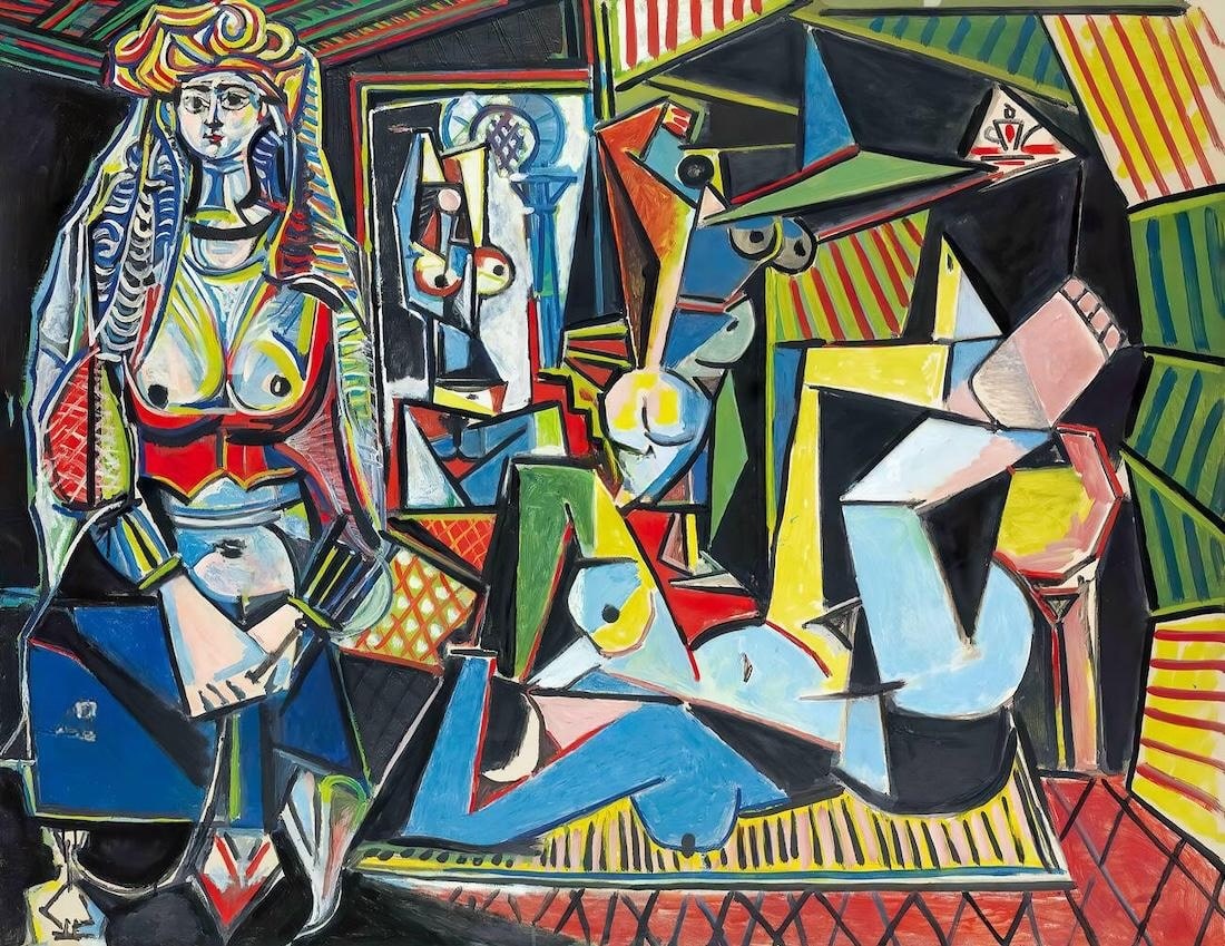 The Women of Algiers, 1955 by Pablo Picasso