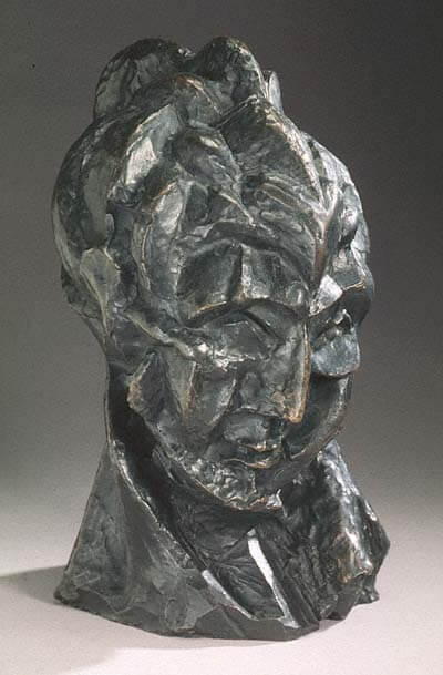 Woman's Head (Fernande), 1909 by Pablo Picasso