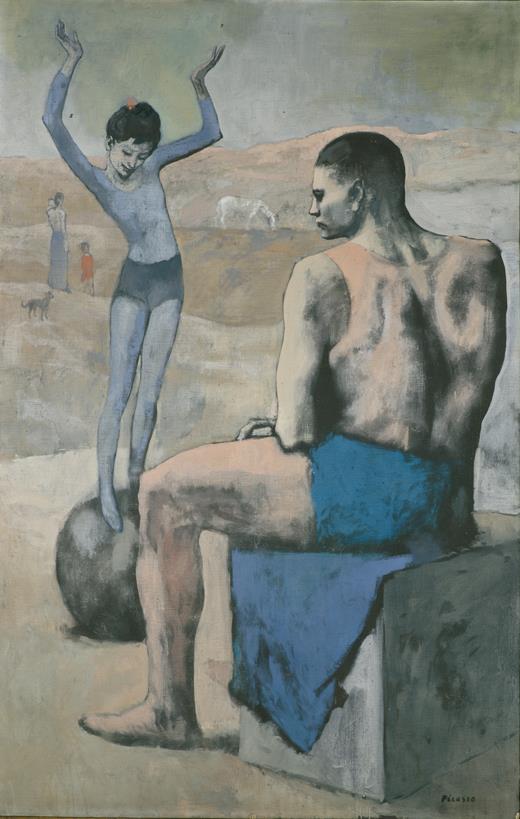 Young Acrobat on a Ball, 1905 by Pablo Picasso