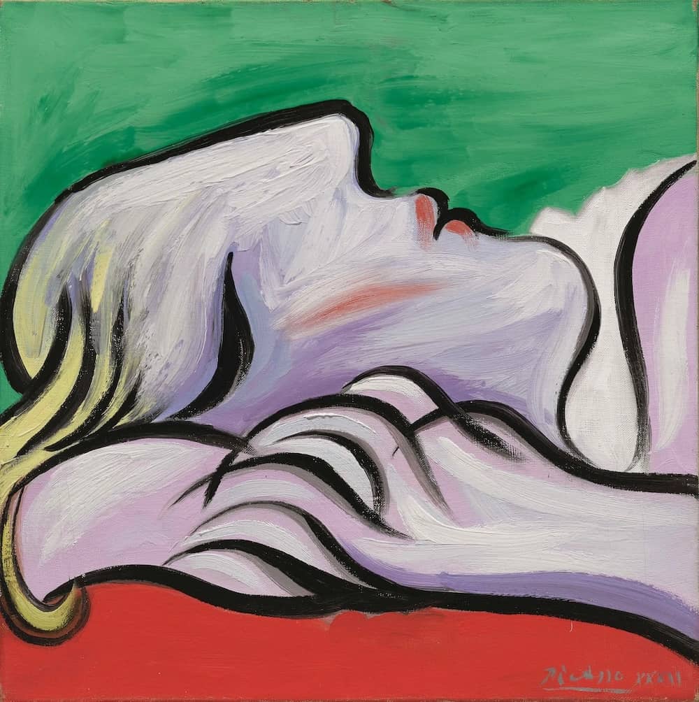 در خواب، یکی از نقاشی های پیکاسو