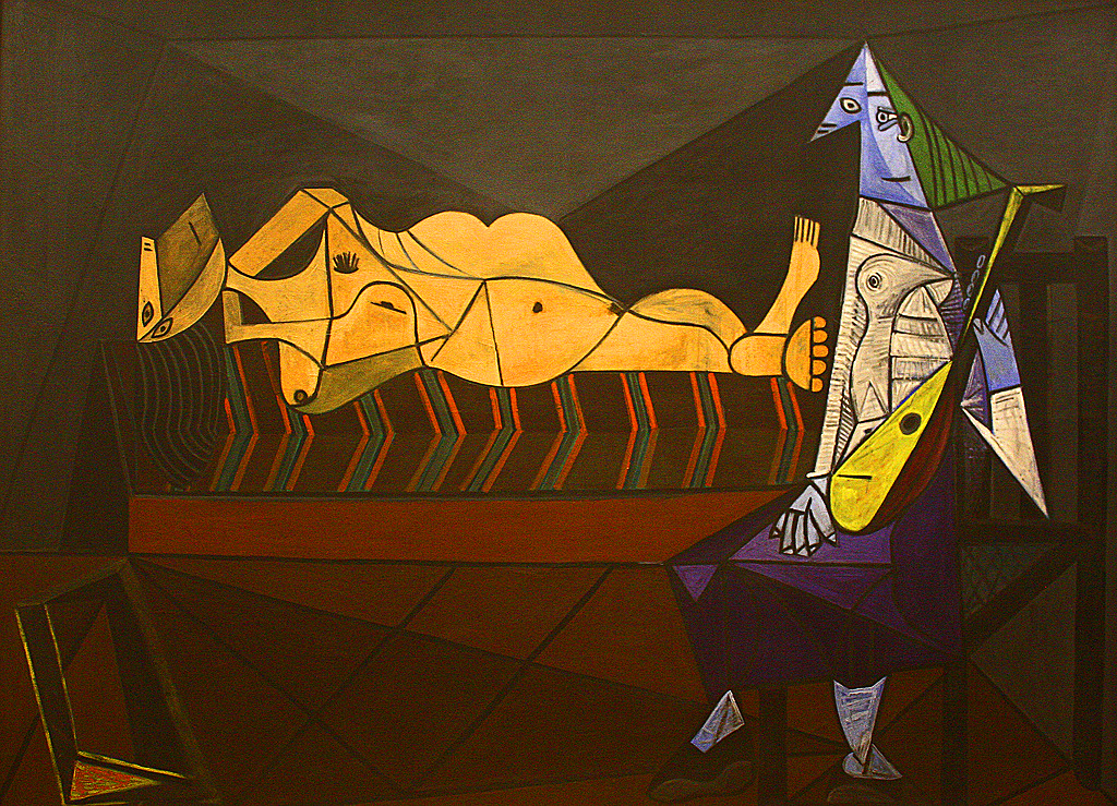 Aubade, 1942 by Pablo Picasso