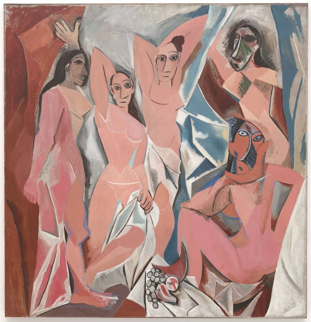 Picasso's African-influenced Period - 1907 to 1909