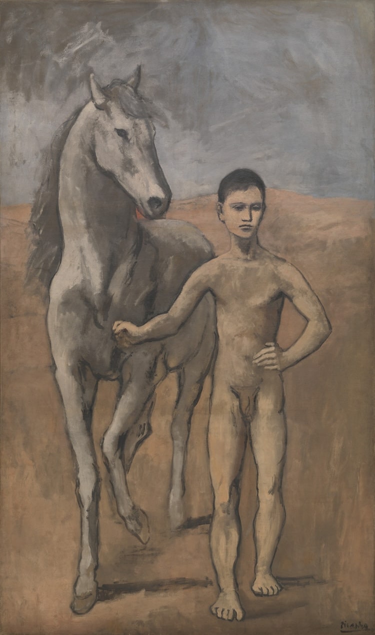 Boy Leading a Horse, 1906 by Pablo Picasso