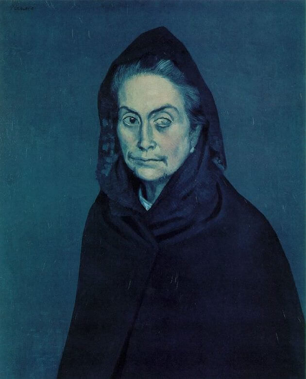 Celestina, 1903 by Pablo Picasso