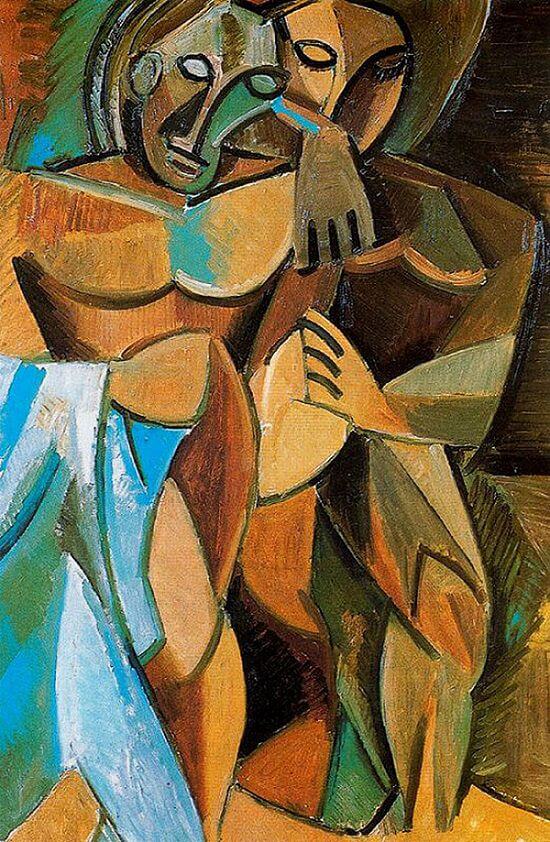 Friendship, 1908 by Pablo Picasso