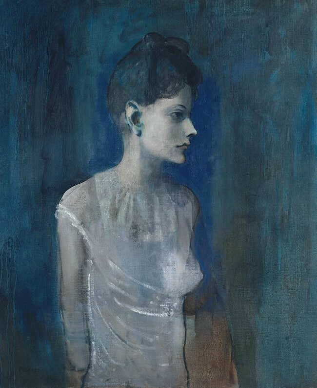 Girl in a Chemise, 1904 by Pablo Picasso