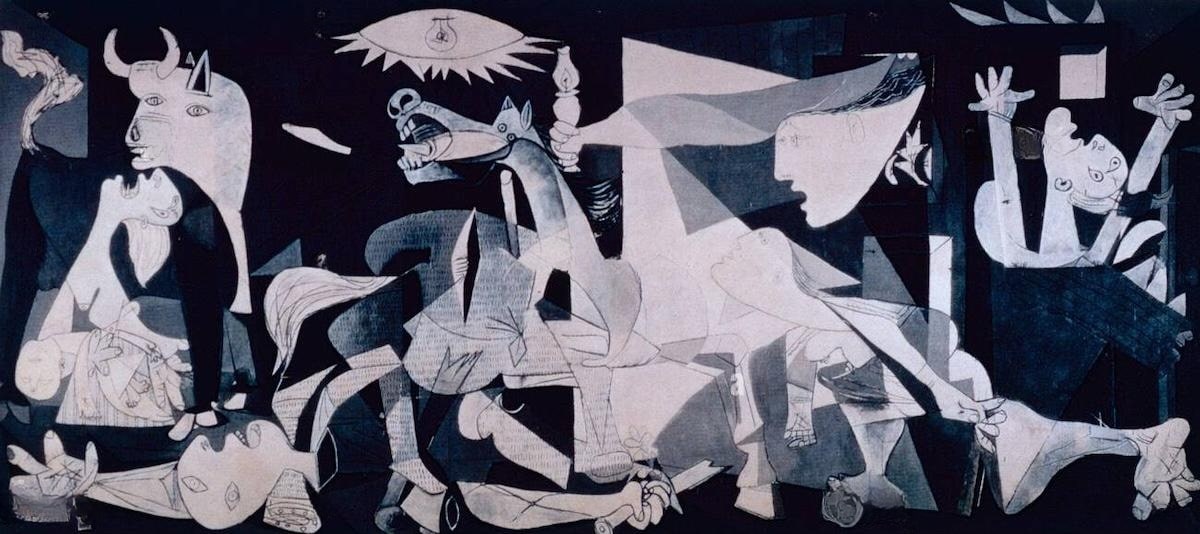 Guernica, 1937 by Pablo Picasso