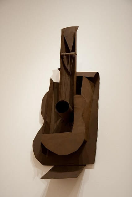 Guitar, 1914 by Pablo Picasso