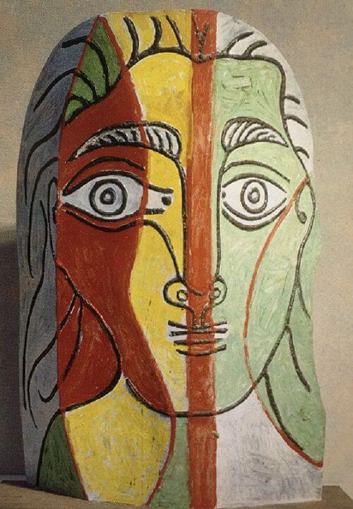Head of a Woman, 1961 by Pablo Picasso