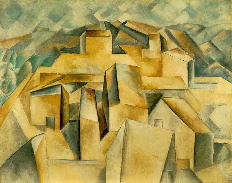 House on the Hill, 1902 by Pablo Picasso