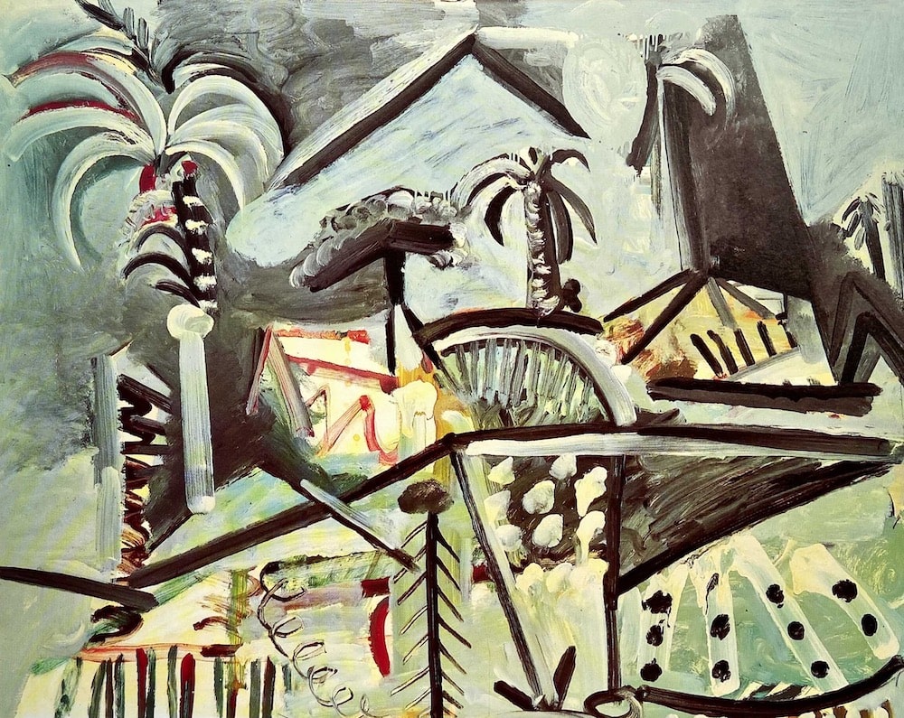 Landscape, 1972 by Pablo Picasso
