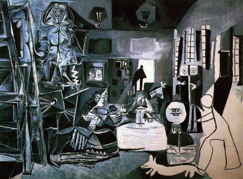 Las Meninas, 1957 by Pablo Picasso