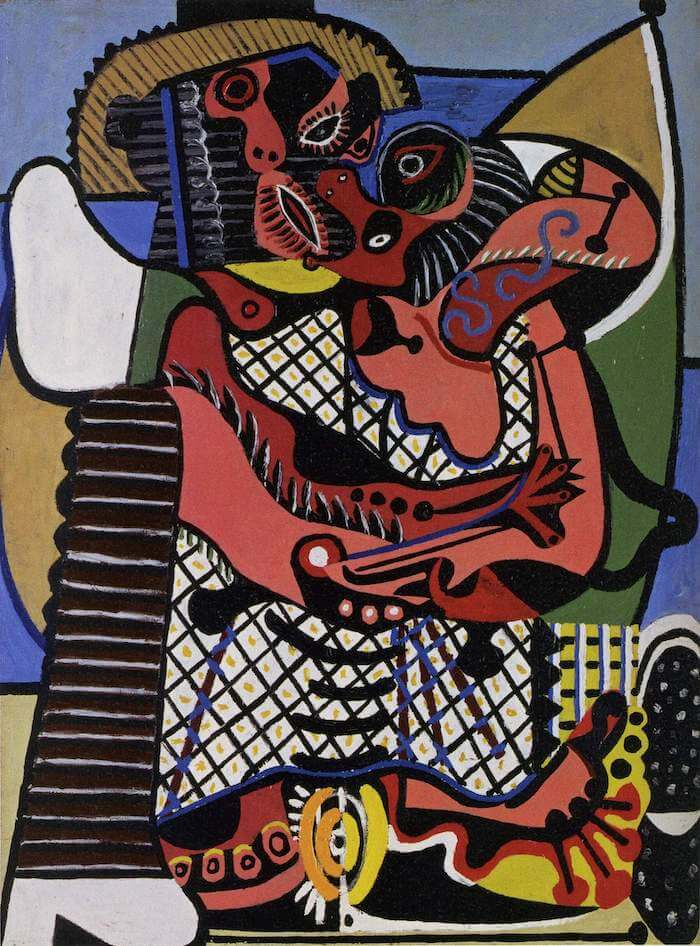 Le Baiser (The Kiss) by Pablo Picasso