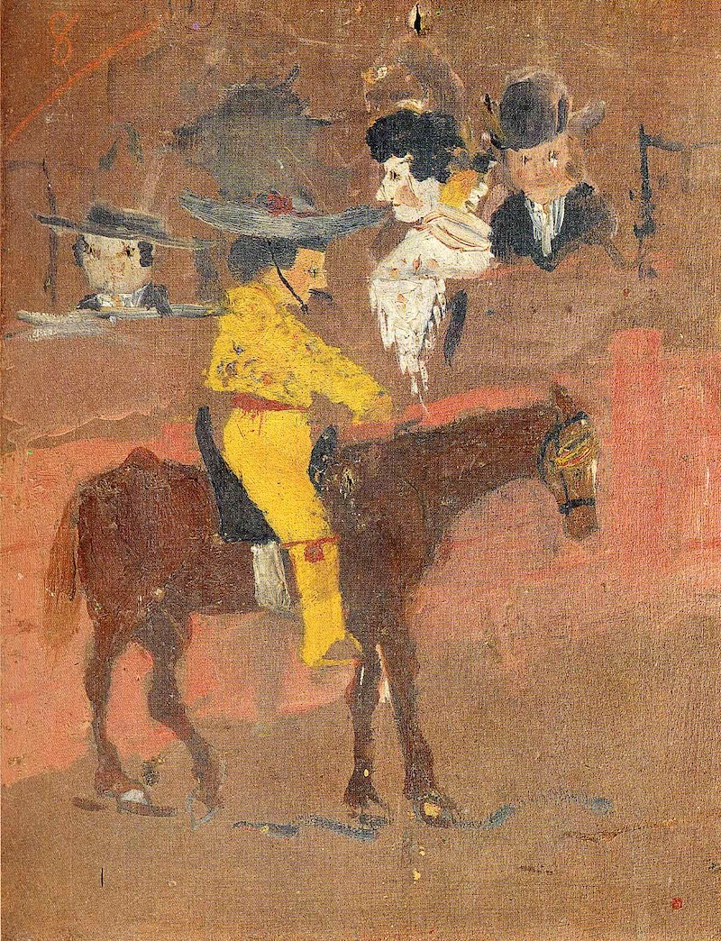 Le picador by Pablo Picasso