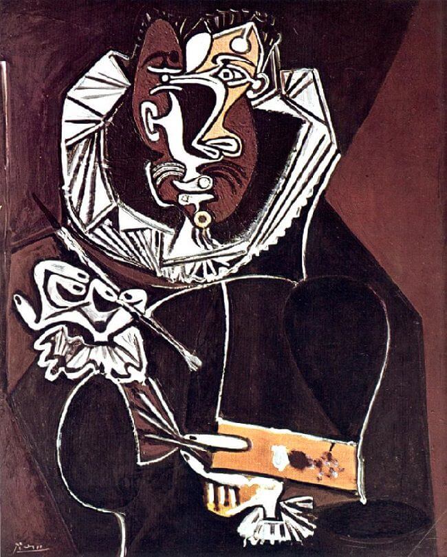 Portrait of a Painter, after El Greco, 1950