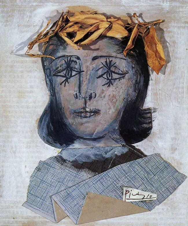 Portrait of Dora Maar, 1941 by Pablo Picasso