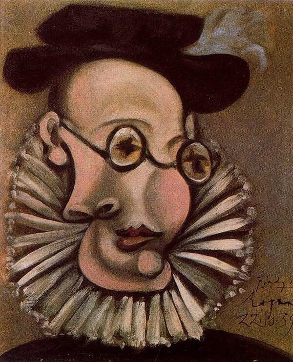 Portrait of Sabartes, 1939 by Picasso