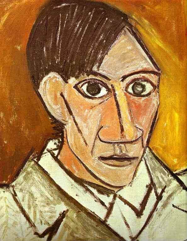 Pablo Picasso Self Portrait