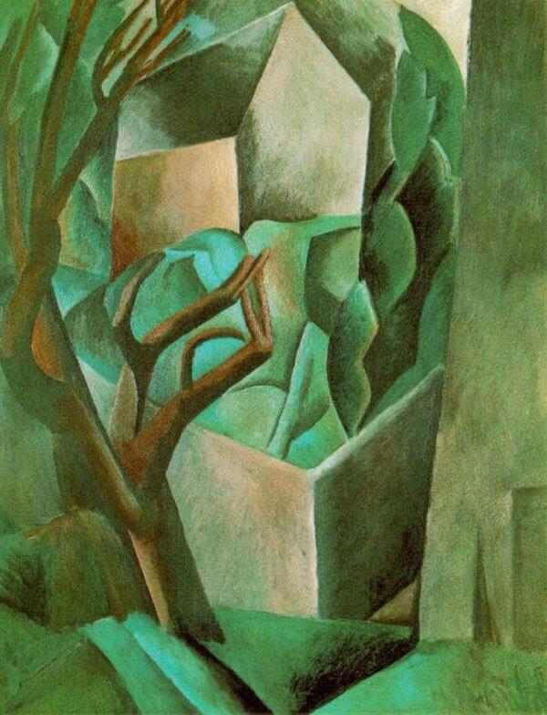 Small House in the Garden, 1908 by Pablo Picasso