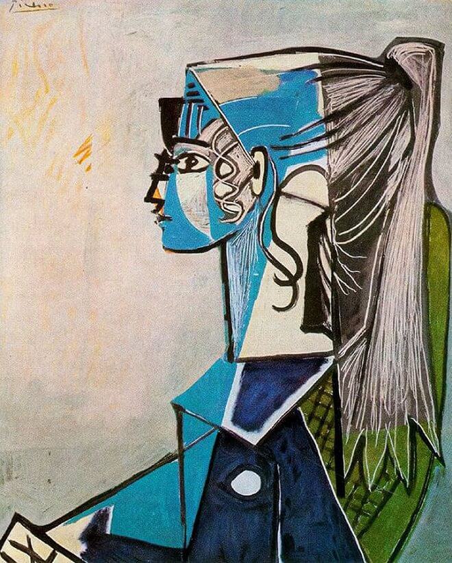 Sylvette, 1954 by Picasso