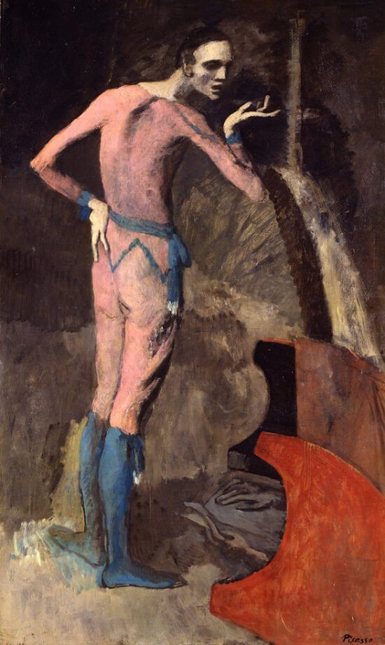 The Actor, 1904 by Pablo Picasso