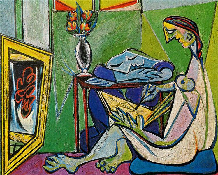 The Muse, 1935 by Pablo Picasso