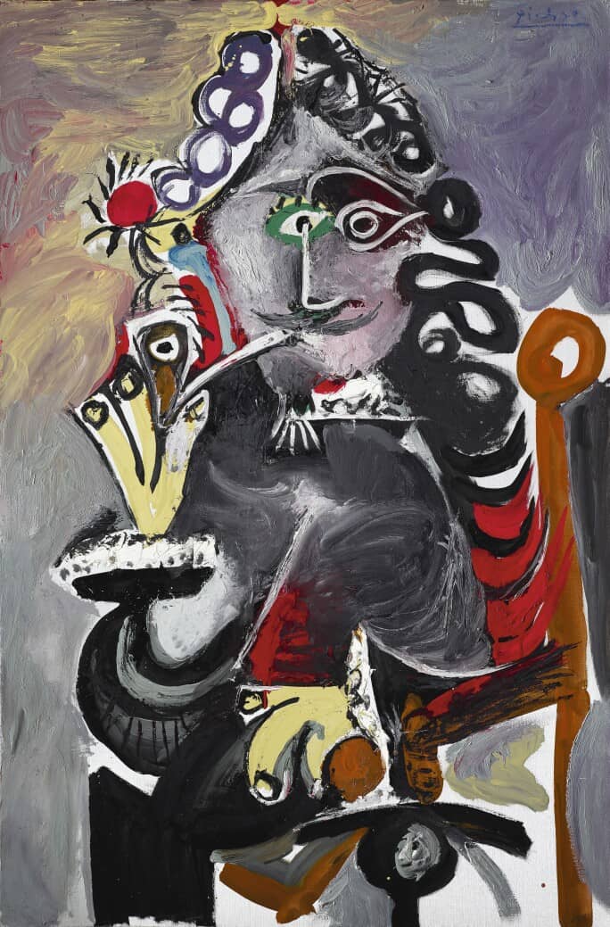 The Musketeer, 1967  by Pablo Picasso