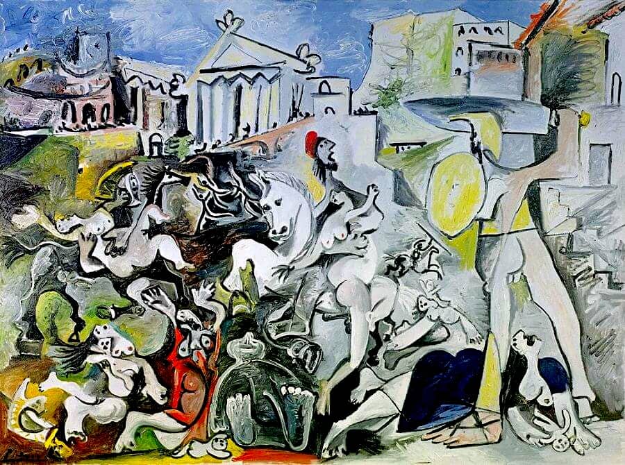 The Rape of the Sabine Women, 1962 by Pablo Picasso