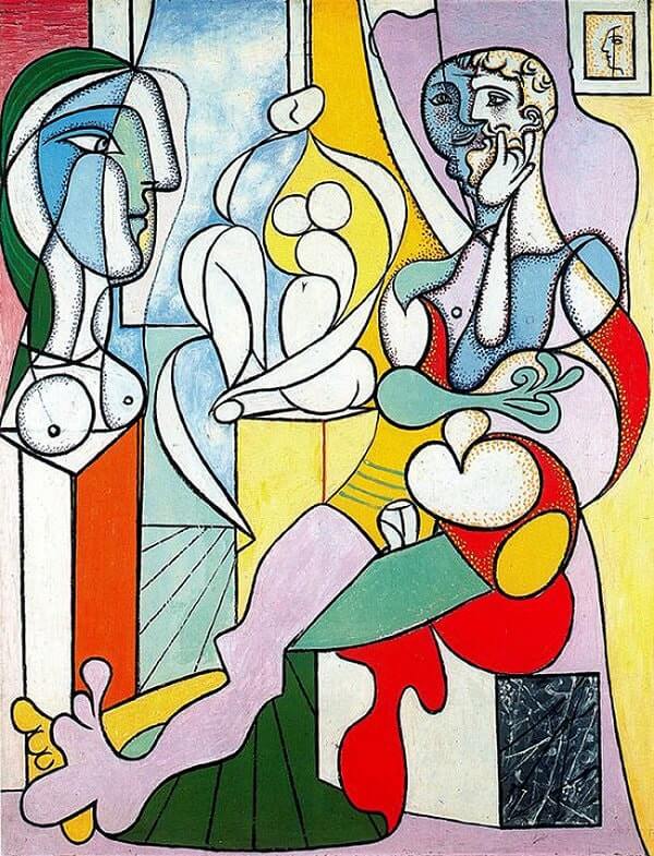 The Sculptor, 1931 by Pablo Picasso
