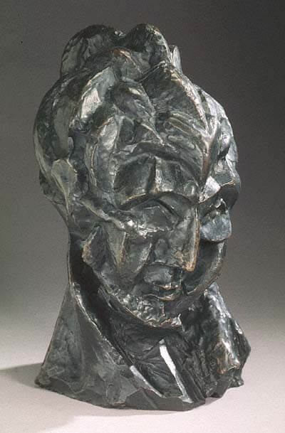 Woman's Head (Fernande), 1909 by Pablo Picasso
