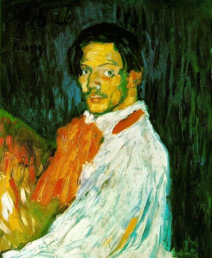 Yo Picasso, 1901 by Picasso