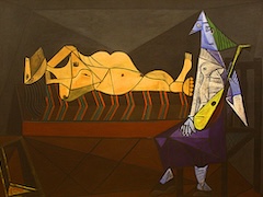 Aubade by Pablo Picasso