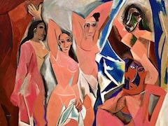 Les Demoiselles d'Avignon by Pablo Picasso