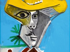 Buste d'homme by Pablo Picasso