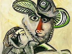 Fatherhood by Pablo Picasso