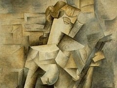 Girl with Mandolin by Pablo Picasso