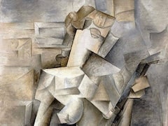 Girl with Mandolin by Pablo Picasso