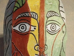 Head of a Woman by Pablo Picasso